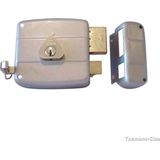 Cisa - 50320.60 - Opleg Dag- en NachtSlot - Doornmaat 60 mm - Losse Buitencilinder