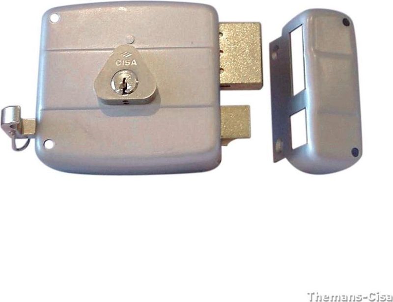 Cisa - 50320.60 - Opleg Dag- en NachtSlot - Doornmaat 60 mm - Losse Buitencilinder