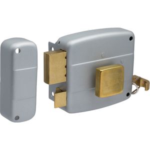 Cisa Oplegslot 50330 - DM 50 - Losse Cilinder - Met Knop - D2