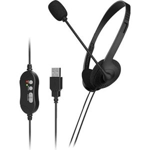 usb koptelefoon met microfoon