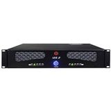 PA-versterker - Zwart - 2 x 125 Watt - 500 Watt RMS - 4 Ohm