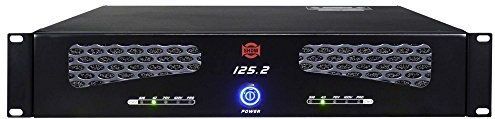 PA-versterker - Zwart - 2 x 125 Watt - 500 Watt RMS - 4 Ohm