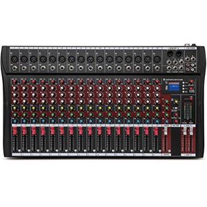 Mixer microfoon met 16 kanalen