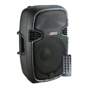 Karma Italiana Easy 8BT 60W zwarte luidspreker - luidspreker (1,0 kanalen, bedraad & draadloos, 3,5 mm / USB / Bluetooth, 60 W, 60000 Hz, zwart)