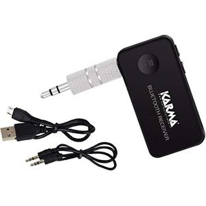 Karma Italiana BLT R1B draadloze audiozender 3,5 mm 10 m Zwart