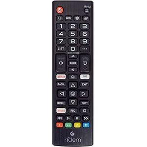 lg vervangende afstandsbediening