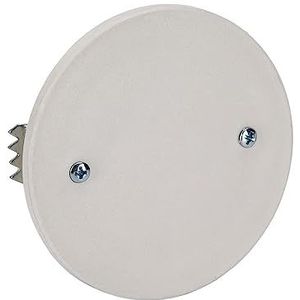 FANTON 63998 deksel met uitbreidingsklemmen voor inbouwdoos, diameter 65 mm