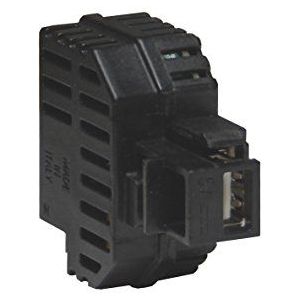 eMachine IPW 12BK - USB inbouw Keystone stroomkabel zwart