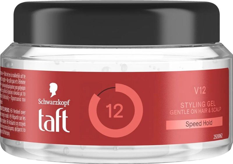Schwarzkopf - Taft V12 Gel 250 ml