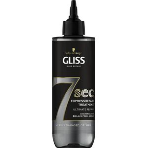 Restorative Hair Mask Schwarzkopf Gliss Kur 7 Sec Ultimate Repair Keratine (200 ml)