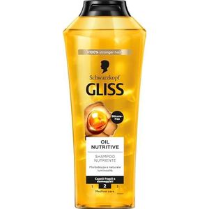 Gliss - Shampoo Oil Nutritive - Shampoo - Voedende Oliën - 250ml