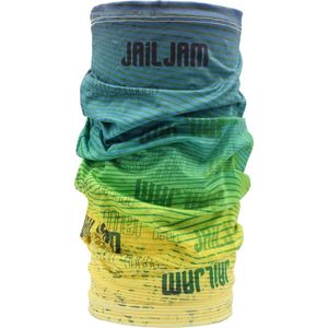Jail Jam Nekwarmer Tec Tube Polyester/elastaan Groen Maat One-size