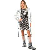 Perletti - Regenjas - Transparant - Poncho - Waterdicht - Met Capuchon - Voor Heren en Dames