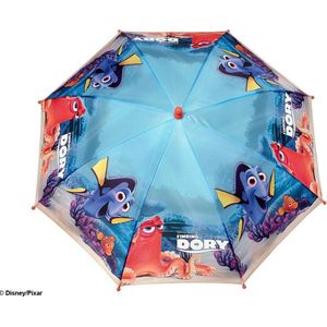 Finding Dory 50763 paraplu Classico, 62 cm, lichtblauw