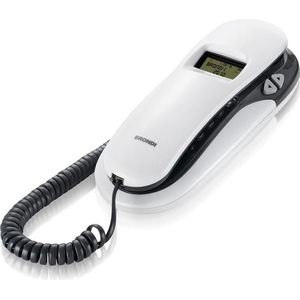 Brondi Kenoby CID, Telefoon, Wit, Zwart