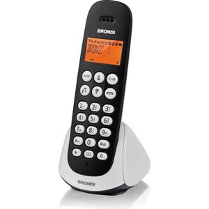 Brondi Adara, Telefoon, Zwart, Wit