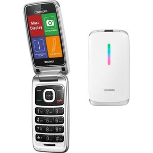Brondi Contender (3"), Sleutel mobiele telefoon, Wit