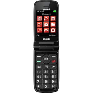 Brondi Magnum 4 (2.80", 1.30 Mpx, 2G), Sleutel mobiele telefoon, Blauw, Paars