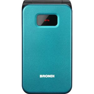Brondi INTREPID 4G (2.80"", 2 Mpx, 4G), Sleutel mobiele telefoon, Groen