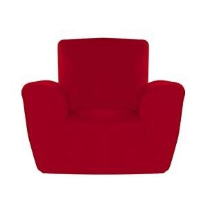 Bankplaid Flexy 1-zits, bordeaux, gemaakt in Italië, van Gemitex, universeel, bi-elastisch, met stokjes