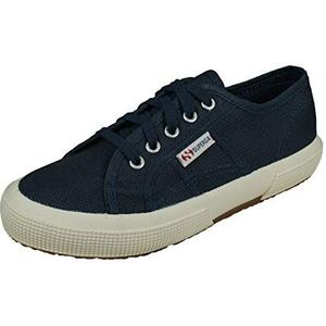 Superga 2750 JCOT Classic Sneakers voor kinderen, uniseks, Blauw 933, 35 EU