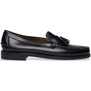 Sebago - Classic Will - Loafers - Zwart - Hoogwaardig Leer