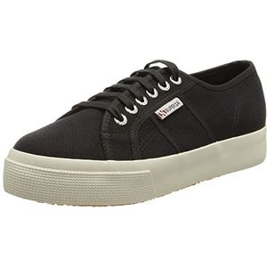 Superga 2730-cotu gymschoenen voor dames, blauw grafiet, 36 EU