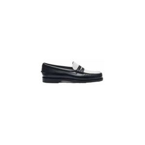 Sebago Women Classic Dan Black White-Schoenmaat 37,5