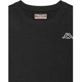 Kappa Cafers Slim - T-shirt - Zwart - Korte Mouwen