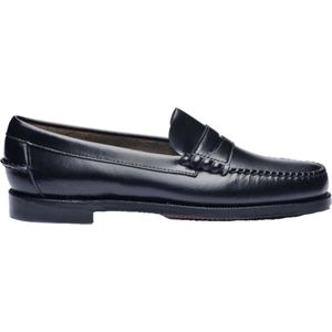 Sebago, Classic dan w loafers zwart Zwart, Dames, Maat:38 EU
