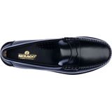 Sebago - Classic Dan - Pantoffels - Zwart - Leer