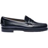 Sebago - Classic Dan - Pantoffels - Zwart - Leer