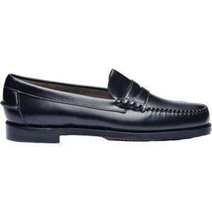 Sebago - Classic Dan - Pantoffels - Zwart - Leer