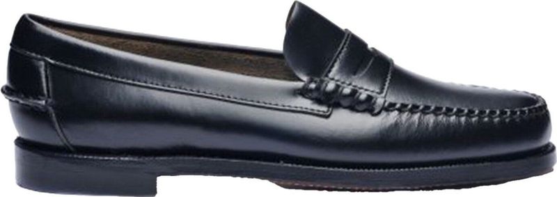 Sebago - Classic Dan - Pantoffels - Zwart - Leer