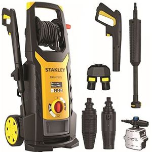 Stanley - SXPW25DTS Hochdruckreiniger mit Doppelpumpe (2500 w, 150 bar, 810 l/h)