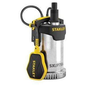 Stanley Dompelpomp - RVS - Helder Water - 750 W - 11.000 L/U