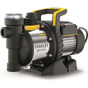 Stanley Zelfaanzuigende pomp, 900 W, tuinpomp, roestvrij staal, 3600 l/h, IPX4, waterfilter