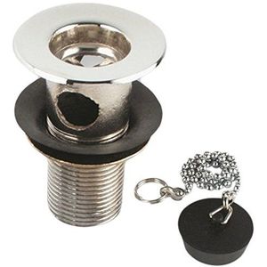 Acquastilla 112534 stopper met sluitketting, meerkleurig