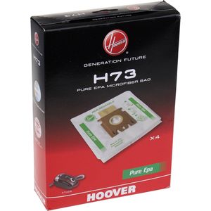 Hoover H73 Stofzuigerzak Pure-Epa (x4), Origineel