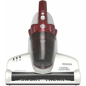 Hoover Matras Stofzuiger Ultra Vortex MBC500UV011 - 3-in-1 kruimelzuiger: klopfunctie, zuigfunctie en UV licht - 500W - 0.3L – 10 jaar garantie op onderdelen