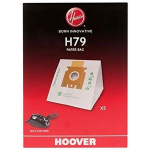 Hoover H79 stofzuigerzakken 3 liter papier