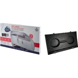 2x Koolstoffilter geschikt voor Ikea CHF190 / FAT190