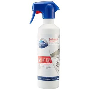 CARE + PROTECT Reiniger 35602115 afzuigkappen, verwijdert hardnekkige olie en vet, beschermt je oppervlakken van roestvrij staal, 500 ml, kunststof