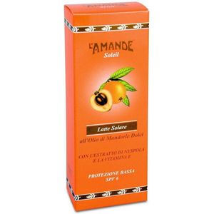 L'Amande Soleil SPF 6 - 200ml - Zonnebrand lotion