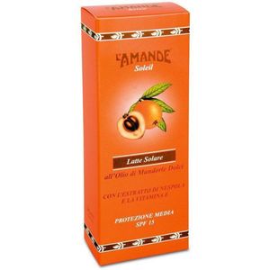 L'Amande - Soleil SPF 15 - Zonnebrandlotion - 200 ml