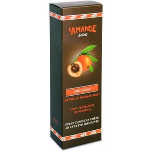 L'Amande Soleil Huid & Haar Zonneolie SPF 0 - Haarspray - 150 ml