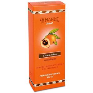 L'Amande Soleil Anti-Cellulites SPF 15 - 200ml - Zonnebrand lotion