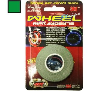 3m Wiel Reflectietape 5 Mm X 6 M Groen