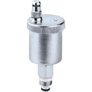 Caleffi Minical automatische ontluchter 3/8 chroom