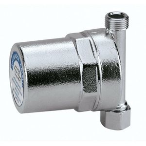 Caleffi Waterslagdemper 3/8 let op de juiste maatvoering